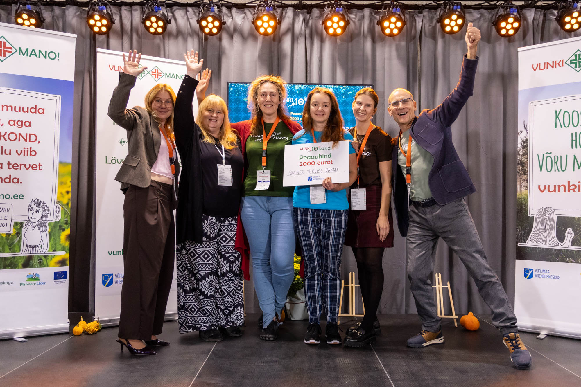 2000eurose peapreemia pälvis idee „Vaimse tervise rajad”, mille pilootprojekti kavandatakse Kubija terviseradadale. FOTO: Tiina Männe